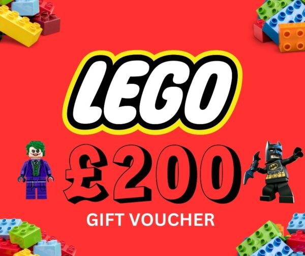 £200 LEGO GIFT VOUCHER