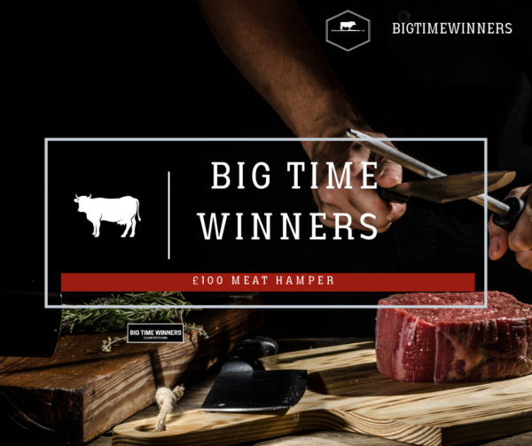 £100 meat hamper